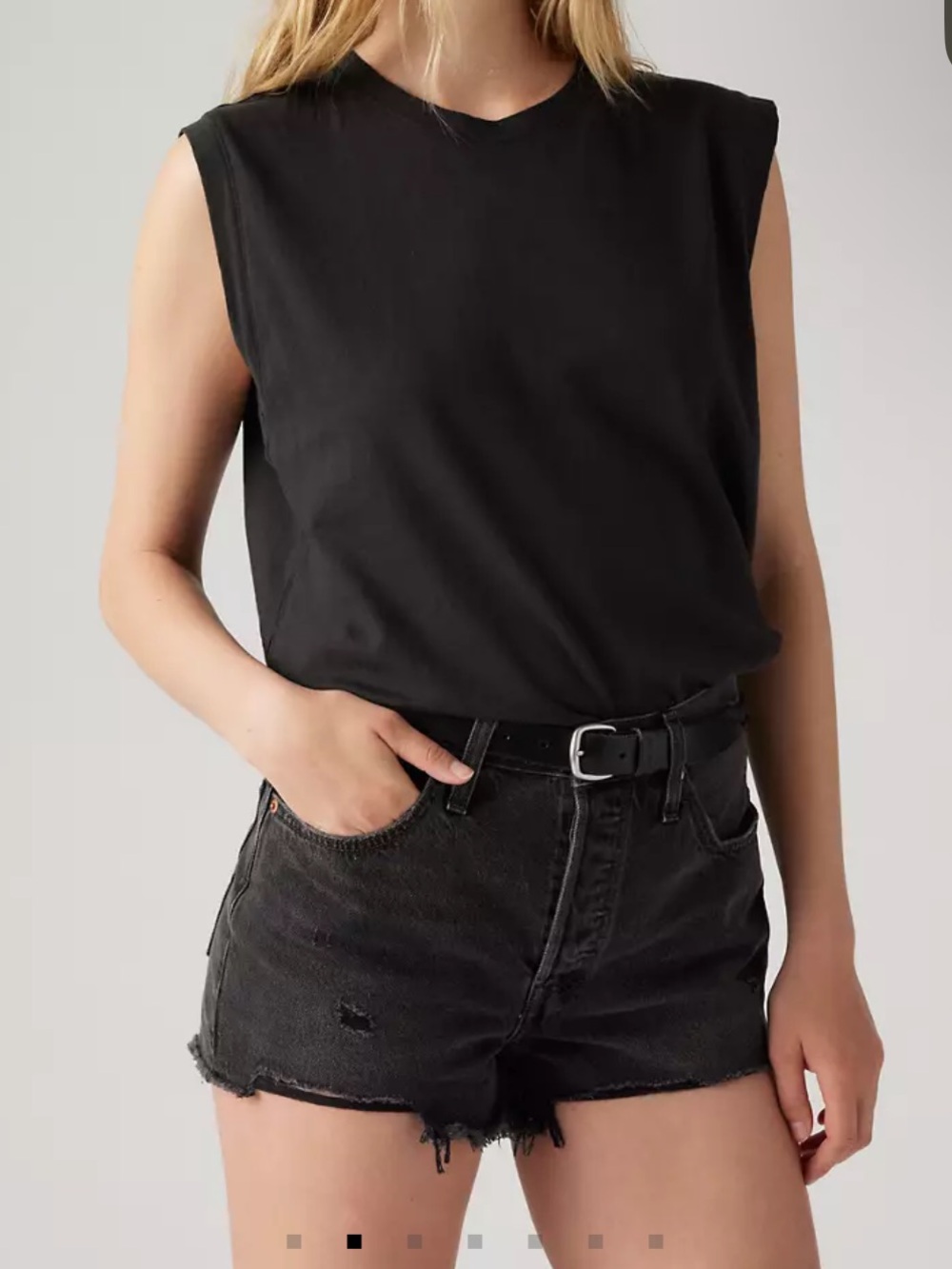 Levi’s Black Shorts